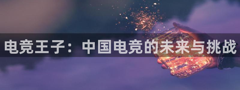 安博电竞登录：电竞王子：中国电竞的未来与挑战